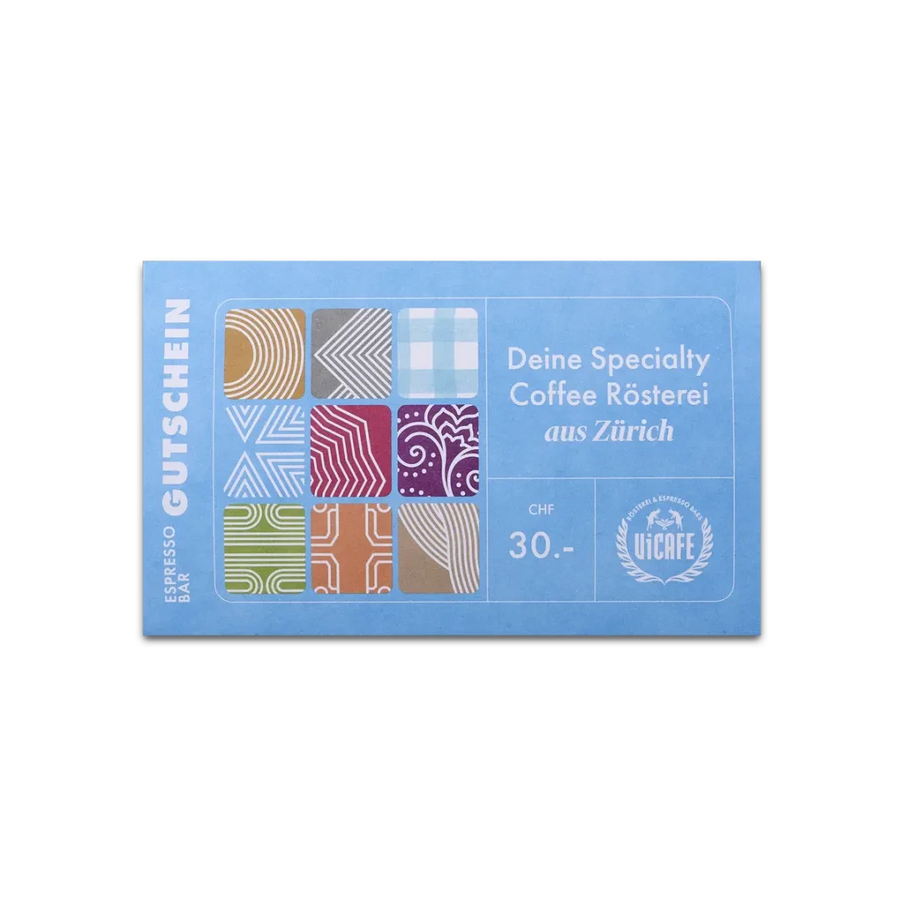 ViCAFE Voucher Card 