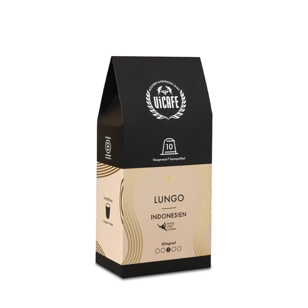 ViCAFE Lungo Capsules